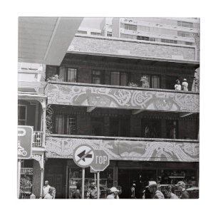 Cape Town ZA South Africa Long Street Ceramic Tile
