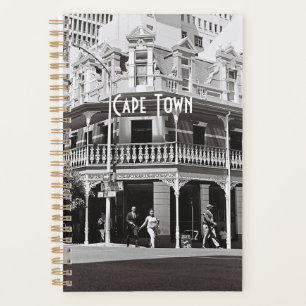 Cape Town ZA South Africa Long Street Planner