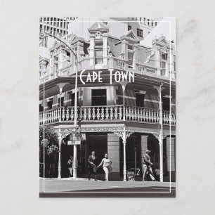Cape Town ZA South Africa Long Street Postcard