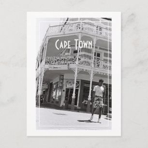 Cape Town ZA South Africa Long Street   Postcard