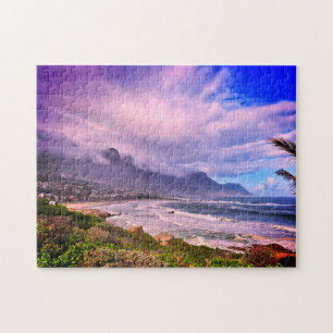 Cape Town ZA South Africa Ocean Panorama Jigsaw Puzzle
