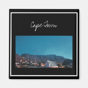 Cape Town ZA South Africa Table Mountain Magnet