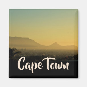 Cape Town ZA South Africa Table Mountain Magnet