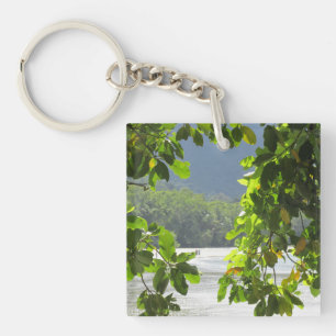 Cape Tribulation Acrylic Key Ring