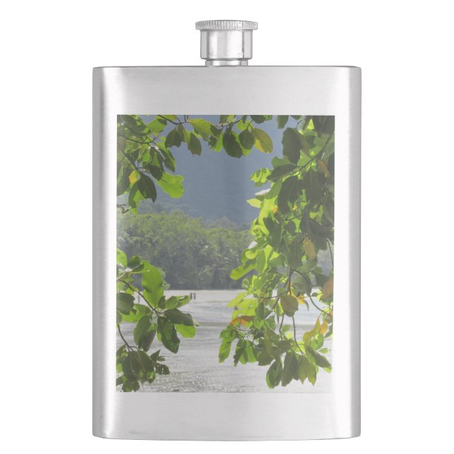 Cape Tribulation Classic Flask (Front)