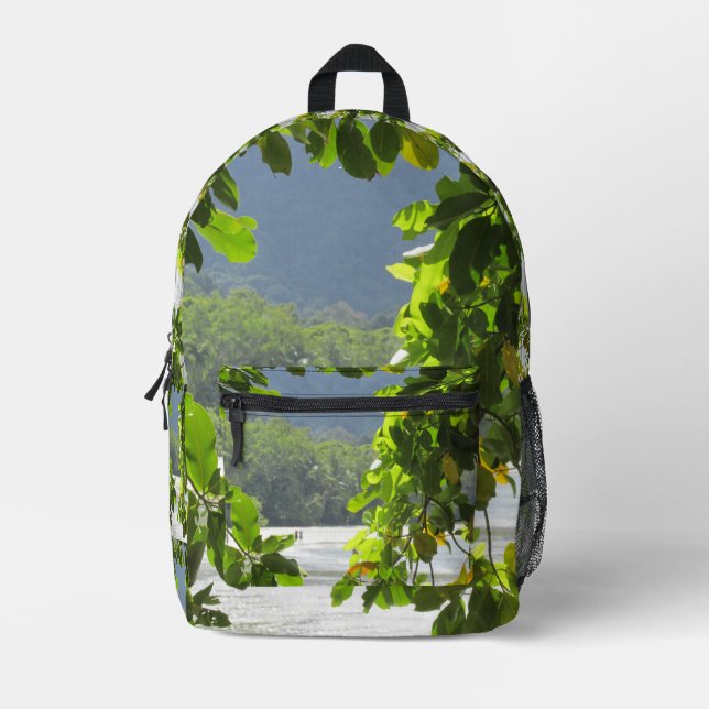 Cape Tribulation Printed Backpack (Front)