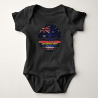 Cape Verde Australian Australia Tree Roots Flag