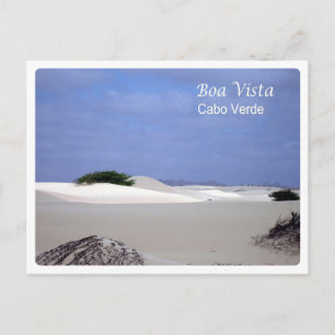 Cape Verde - Boa Vista - Postcard