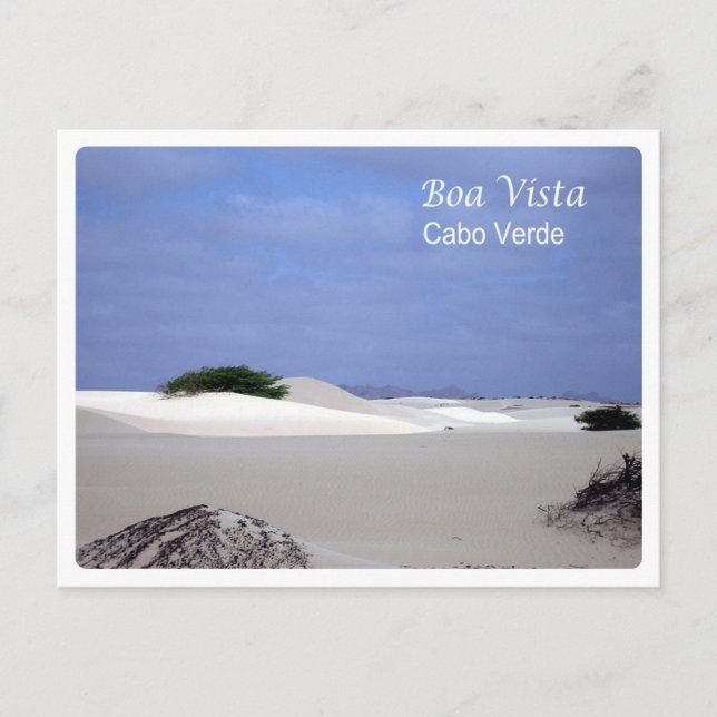Cape Verde - Boa Vista - Postcard (Front)
