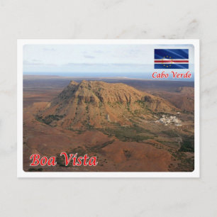 Cape Verde - Boa Vista - Rocha Estància - Postcard