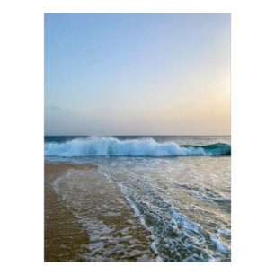 Cape Verde — calm of the sea   2000   records Photo Print