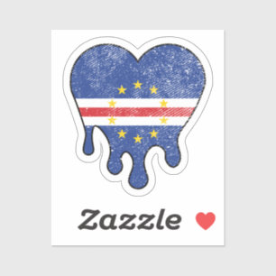 Cape Verde Cape Verdean Melting Heart Love