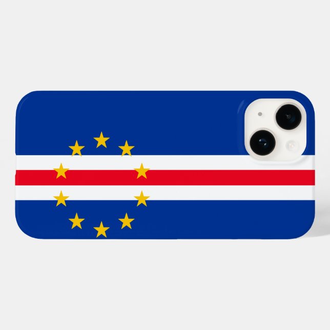 Cape Verde Case-Mate iPhone Case (Back (Horizontal))