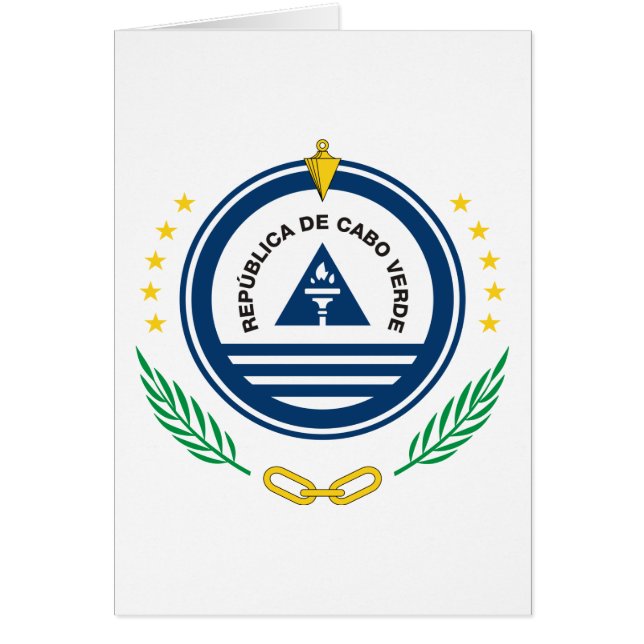 cape verde emblem (Front)