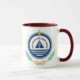 cape verde emblem mug