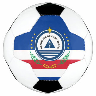 cape verde emblem soccer ball