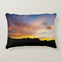 Cape Verde Fiery Sunset Blazing Sky