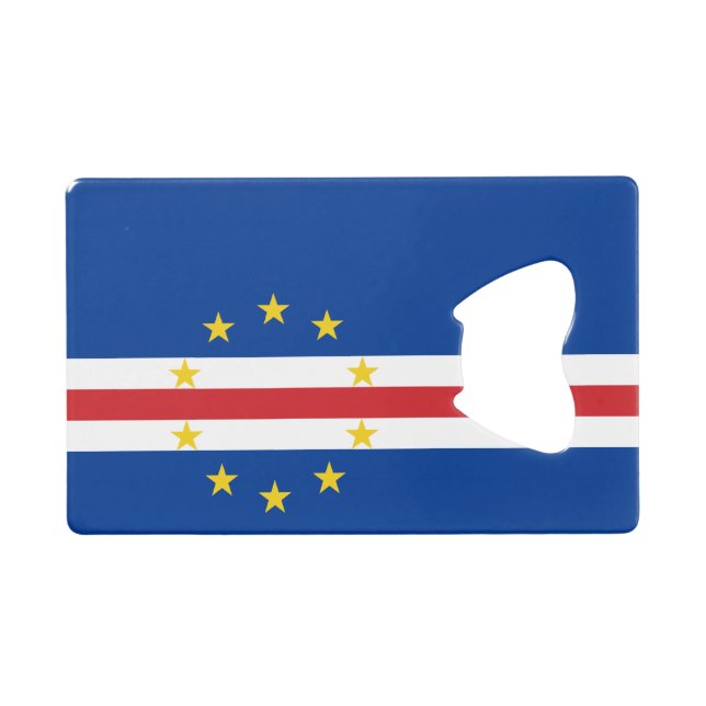 Cape Verde Flag (Front (Horizontal))