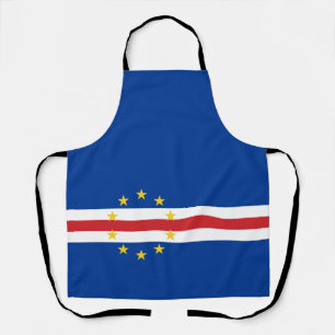 Cape Verde flag All-Over Print Apron
