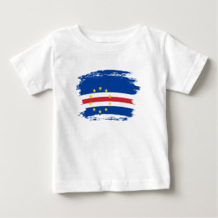 Cape Verde flag Baby T-Shirt