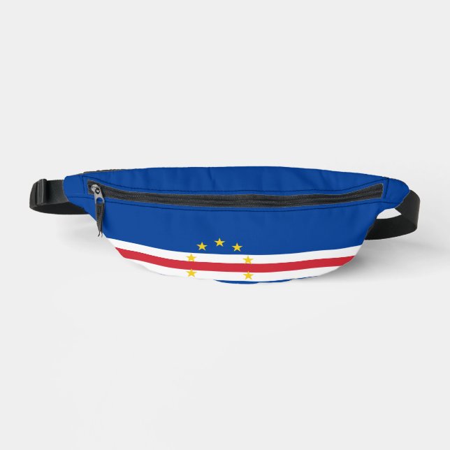 Cape Verde flag Bum Bags (Front)