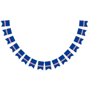 Cape Verde flag bunting banner