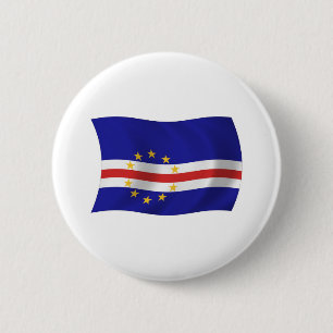 Cape Verde Flag Button