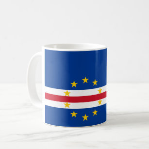 Cape Verde Flag Coffee Mug