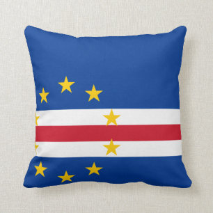 Cape Verde Flag Cushion