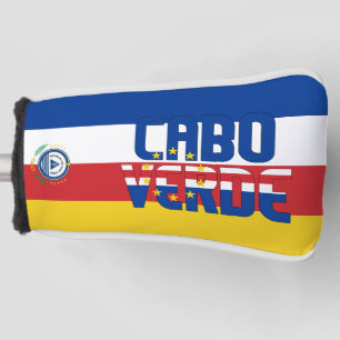 Cape Verde Flag Gorgeous Patriotic Golf Head Cover