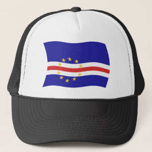 Cape Verde Flag Hat