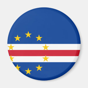 Cape Verde Flag Magnet