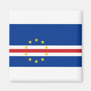 Cape Verde Flag Magnet