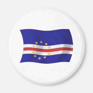 Cape Verde Flag Magnet