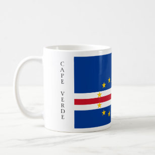 Cape Verde flag mug