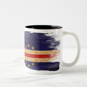 Cape Verde Flag Mug