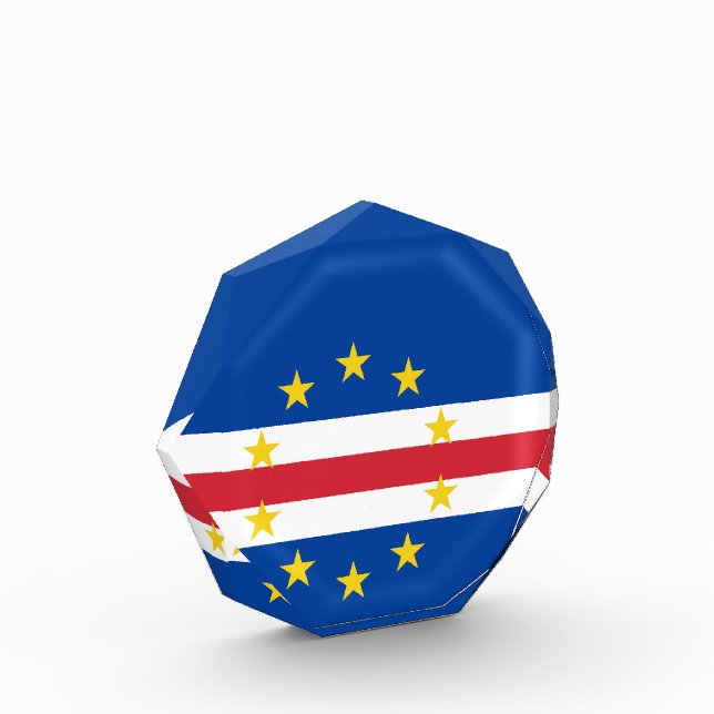 Cape Verde flag Photo Block (Left)