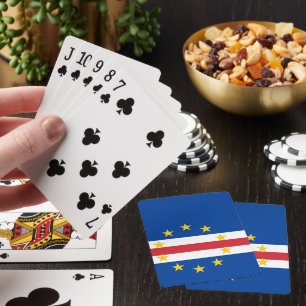 Cape Verde flag Playing Cards