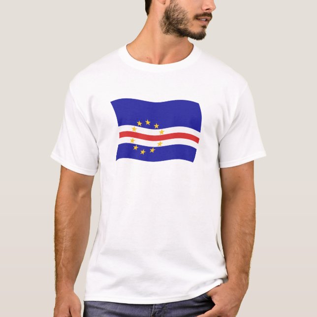 Cape Verde Flag Shirt (Front)