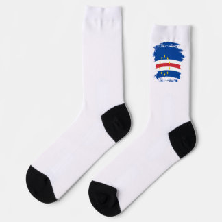 Cape Verde flag Socks