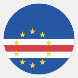 Cape Verde flag Sticker