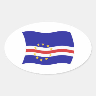 Cape Verde Flag Sticker