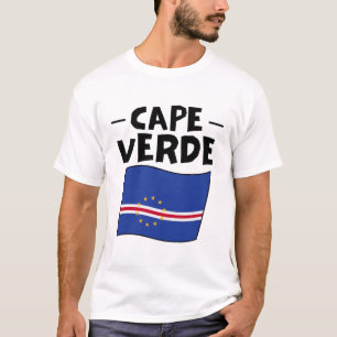 Cape Verde flag T-Shirt