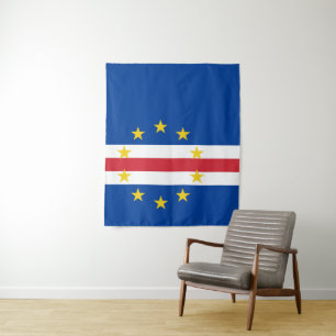 Cape Verde flag Tapestry