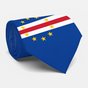 Cape Verde Flag Tie