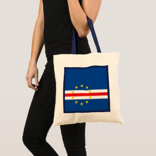 Cape Verde Flag x Flag Bag