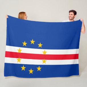 Cape Verde Fleece Blanket