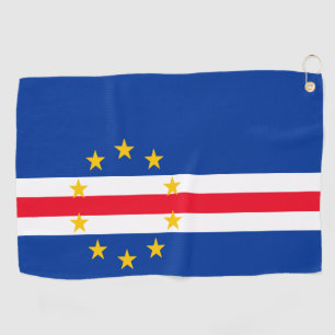 Cape Verde Golf Towel