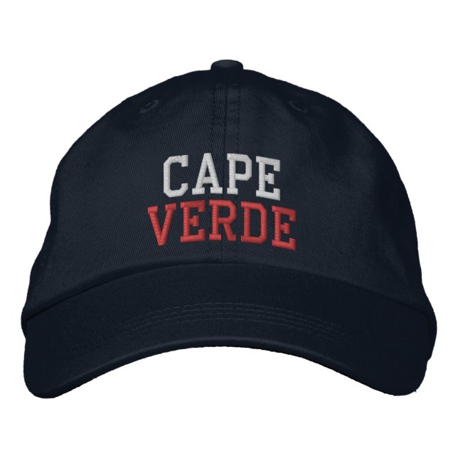 Cape Verde Hat (Front)