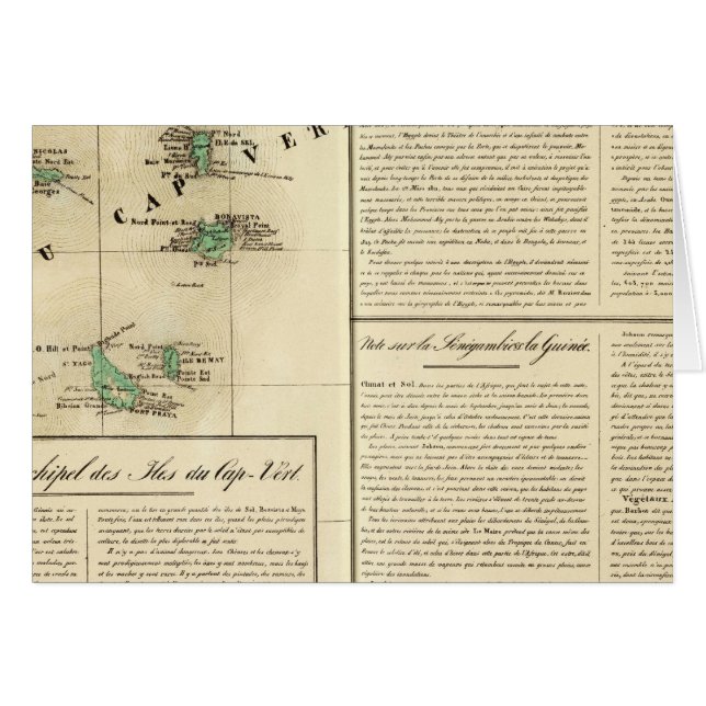 Cape Verde Islands Africa (Front Horizontal)